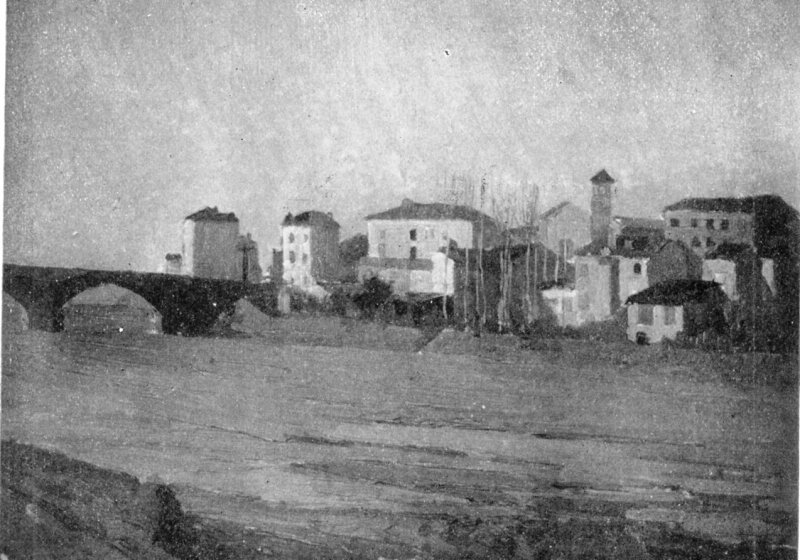 1916-1918 ca. - Ponte San Quirico